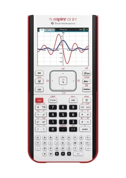 Instruments Tı Nspıre Cx Iı-T Grafik Hesap Makinesi