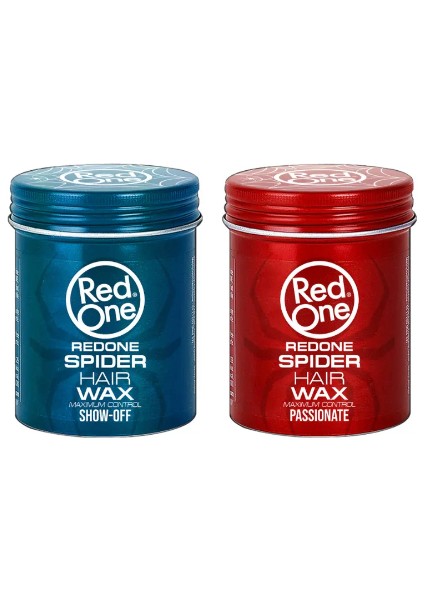 Spider Wax 2 Adet Set