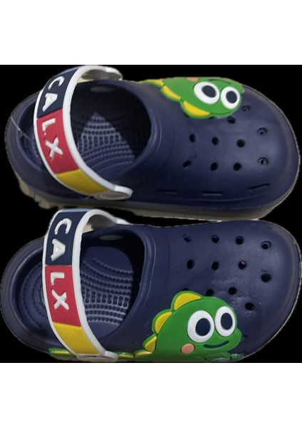 Çocuk Croks Model Süslü Terlik Sandalet