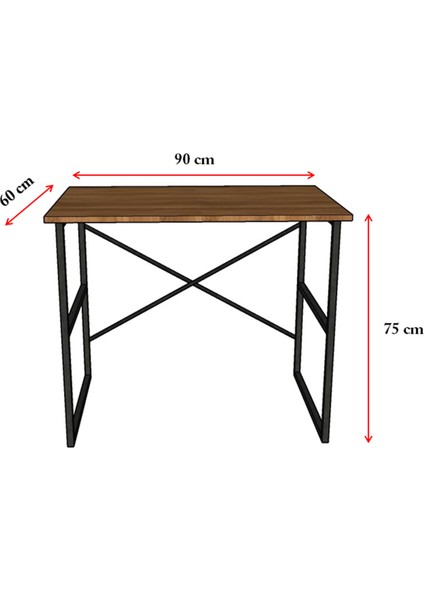 Asra Trend Metal Çalışma Masası