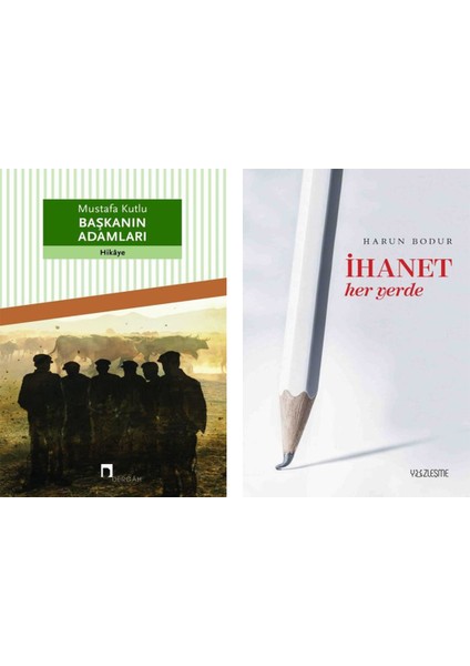 Başkanın Adamları - İhanet Her Yerde 2'li Set