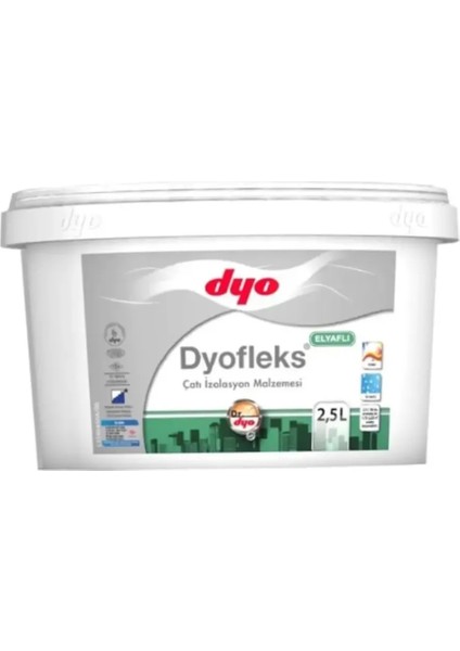 Dyoflex Elyaflı Çatı Izolasyon Malzemesi ( Seçenek Bazlı )