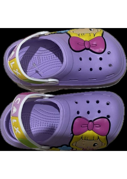 Çocuk Croks Model Süslü Terlik Sandalet modelleri