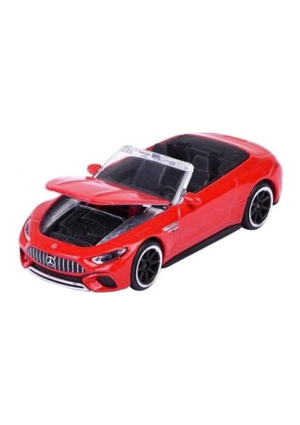 Majorette Premium Cars Mercedes Amg Sl 63 Tekli Araba