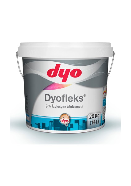 Dyoflex 2,5 Lt Çatı Izolasyon Malzemesi