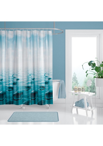 Banyo Duş Perdesi 5075 120X200 Perde Borusu Askı Aparatı 90X130 fiyatları