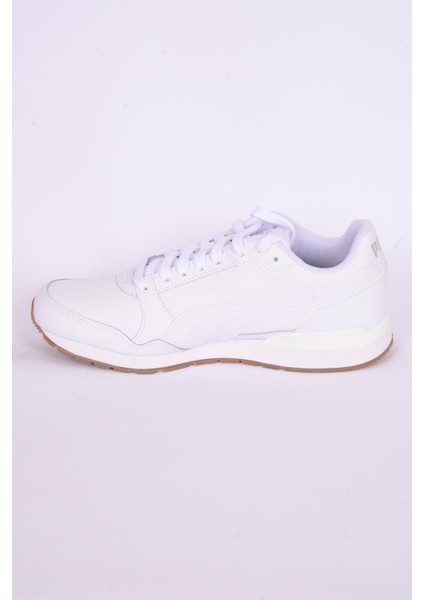 384855-05 St Runner V3 L Erkek Beyaz-Beyaz Spor Ayakkabı fiyatları