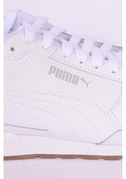 384855-05 St Runner V3 L Erkek Beyaz-Beyaz Spor Ayakkabı fırsatları