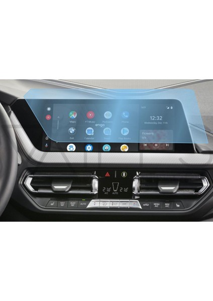 Bmw 218I 10.25 Inç Multimedya Ekran Koruyucu Şeffaf Nano