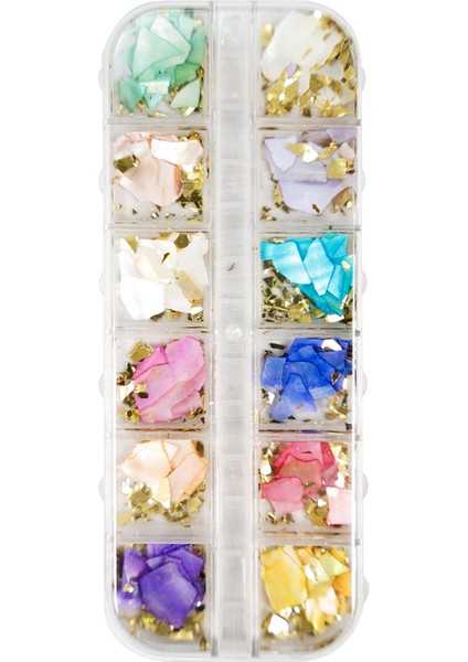 Tırnak Charm Tırnak Süsleme Seti Nail Art Charms Protez Tırnak Süsleme Objeleri