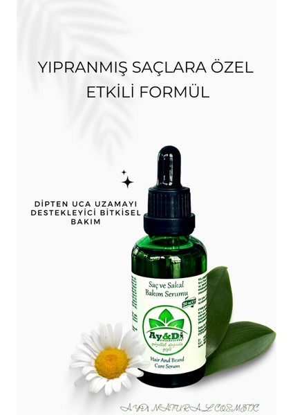 Saç Bakım Serumu Argan Yağı & Bitkisel Keratin