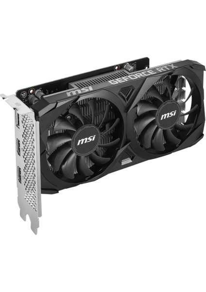 VGA GEFORCE RTX 3050 VENTUS 2X 6G OC RTX3050 6GB GDDR6 96B DX12 PCIE 4.0 X8 (1XDP 2XHDMI)