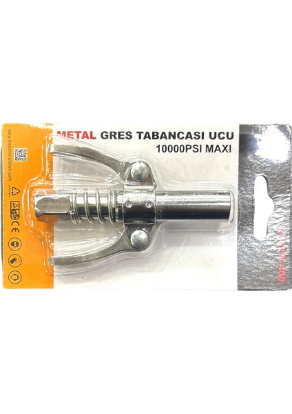 Mandallı Gres Pompa Ucu