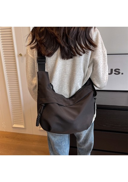 Günlük Kullanıma Uygun Oxford Kumaş Omuz Çapraz Askılı Çanta (Yurt Dışından) fiyatları