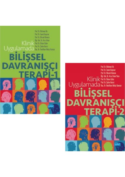 Klinik Uygulamada Bilişsel Davranışçı Terapi - 2 Kitap Set
