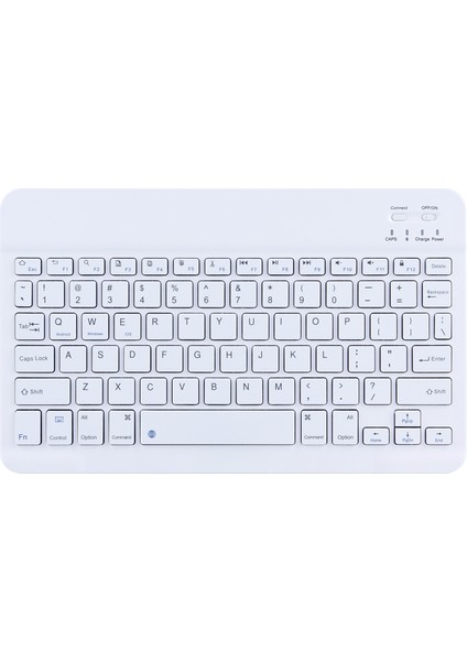 Lenovo Tab M10 3. Nesil Altın Için Bluetooth Klavye Kılıfı (Yurt Dışından)