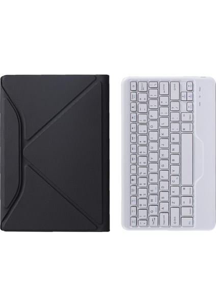 Lenovo Smart Tab M10 Hpd Plus TB-X606F 10,3 Inç Siyah Beyaz Kılıf (Yurt Dışından)