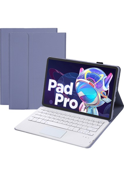 Lenovo Xiaoxin Pad 2022 10.6 Inç/tab M10 Plus 10.6 3rd Gen 2022 Mor Için Dokunmatik Bluetooth Klavye (Yurt Dışından)