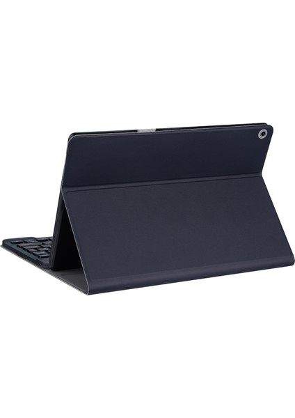 Lenovo Tab M10 3. Nesil Mavi Için Bluetooth Klavye Kılıfı (Yurt Dışından)