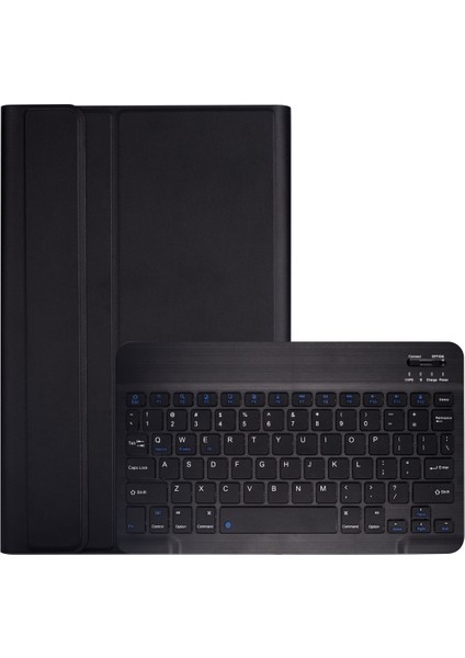DY510 Bluetooth Klavye Pu Kılıf Galaxy Tab A 10.1 (2019) T510 Siyah (Yurt Dışından)