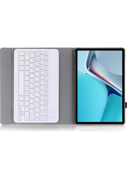 Huawei Matepad 11 2021 Rose Gold Için AW11 Bluetooth Klavye Kılıfı (Yurt Dışından)