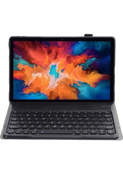 Lenovo Pad Pro 11.5 Inç 2021 TB-J716F Siyah Için Klavye Kılıfı (Yurt Dışından)