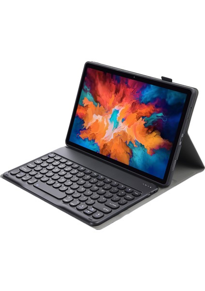 Lenovo Pad Pro 11.5 Inç 2021 TB-J716F Siyah Için Klavye Kılıfı (Yurt Dışından)