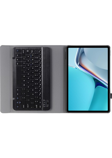 AW11 Bluetooth Klavye Kılıfı Huawei Matepad 11 2021 Siyah (Yurt Dışından)
