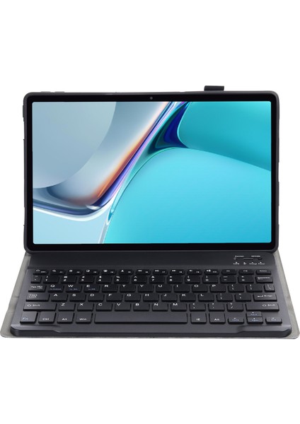 AW11 Bluetooth Klavye Kılıfı Huawei Matepad 11 2021 Siyah (Yurt Dışından)