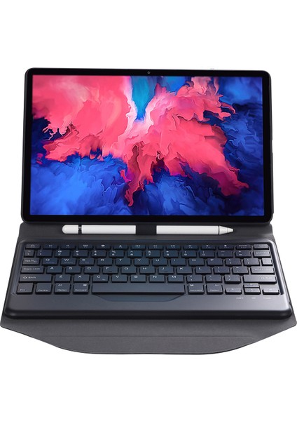 Kılıf Lenovo Pad Plus 11 Inç TB-J607F / Tab P11 11 Inç TB-J606F Siyah (Yurt Dışından)