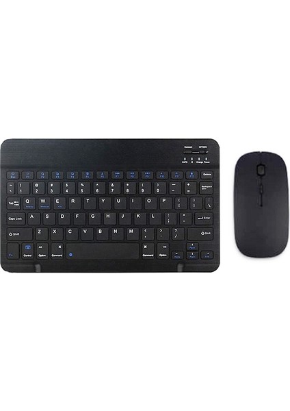 Bluetooth Fare ile Klavye 7-8 Inç Siyah (Yurt Dışından)