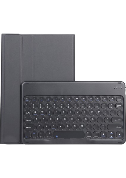 Klavye Kılıfı Lenovo Pad Plus 11 Inç TB-J607F / Tab P11 11 Inç TB-J606F Siyah (Yurt Dışından)