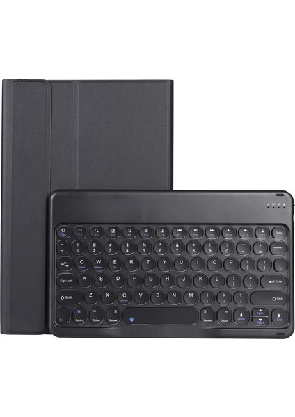 Klavye Kılıfı Lenovo Pad Plus 11 Inç TB-J607F / Tab P11 11 Inç TB-J606F Siyah (Yurt Dışından)