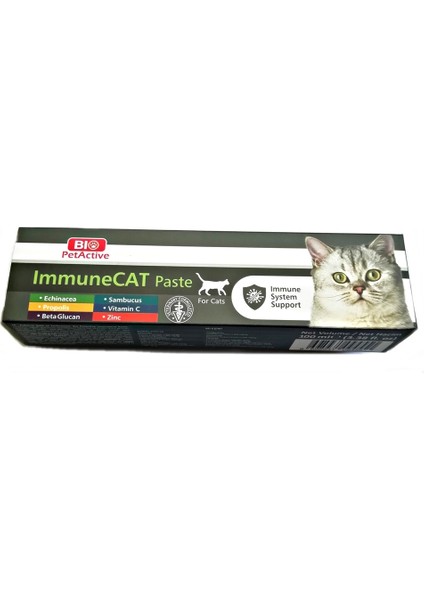 Sağlıklı Gelişimi Destekleyen Kedi Vitamini Macunu Paste 100 ml