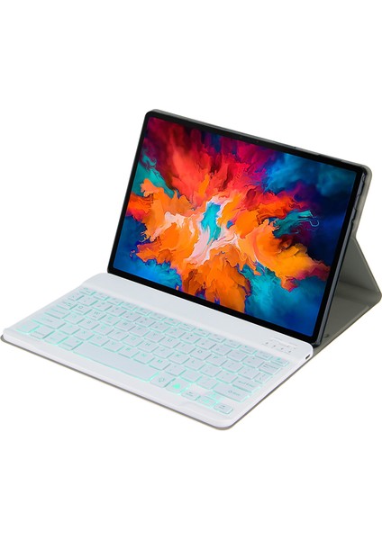 Lenovo Tab M10 Hd Gen 2 Altın Için Arka Işık Klavye Kılıfı (Yurt Dışından) fırsatları