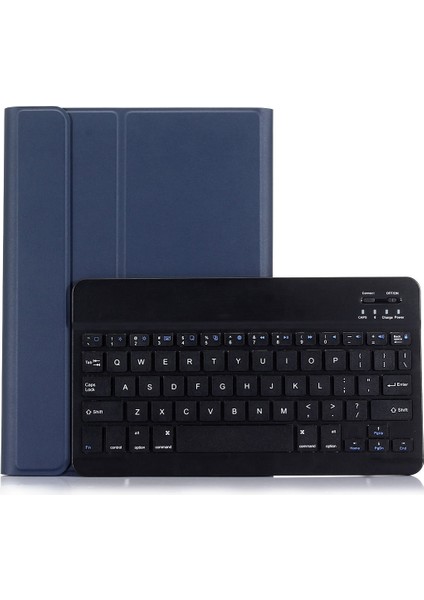 St 860S Bluetooth Klavye Pu Kılıf Galaxy Tab S6 10.5 Inç T860 Mavi (Yurt Dışından)