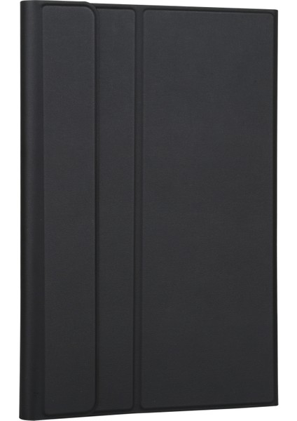 A500-A Çıkarılabilir Bluetooth Klavye Ultra Ince Deri Kılıf Siyah (Yurt Dışından)