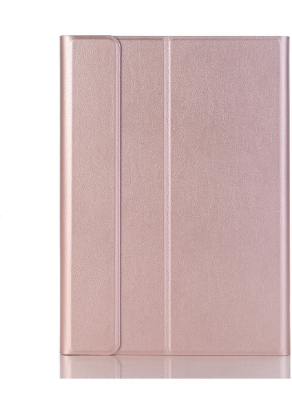 Huawei Mediapad M5 10.8 Inç Pembe Altın Için Bluetooth Klavye Kılıf (Yurt Dışından) fiyatları