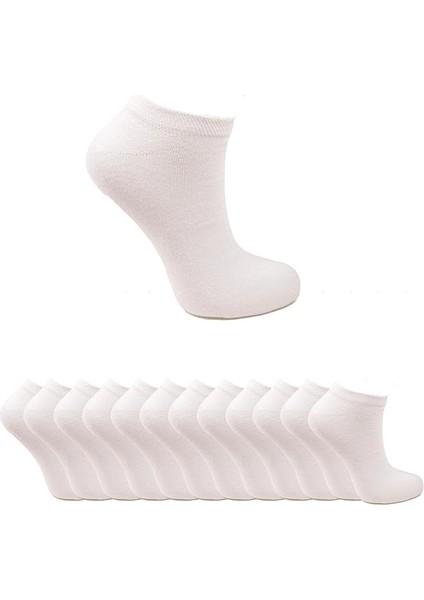 Ozzy Socks 12 Çift Ekonomik Pamuklu Erkek Patik