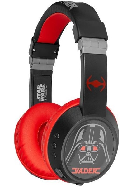 SW-9938-VDR Star Wars Darth Vader Mikrofonlu Kablosuz Çocuk Kulaklığı