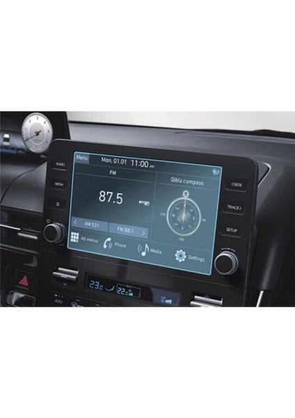 Hyundai Staria 8 Inç Multimedya Ekran Koruyucu Nano Şeffaf fiyatları