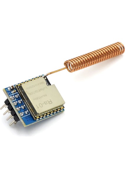 433MHZ Lora Ra-01 Kablosuz Haberleşme Modülü 433 Mhz SX1278 Transceiver Uzun Mesafe 0.5KM/10KM