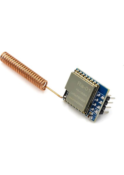 433MHZ Lora Ra-01 Kablosuz Haberleşme Modülü 433 Mhz SX1278 Transceiver Uzun Mesafe 0.5KM/10KM
