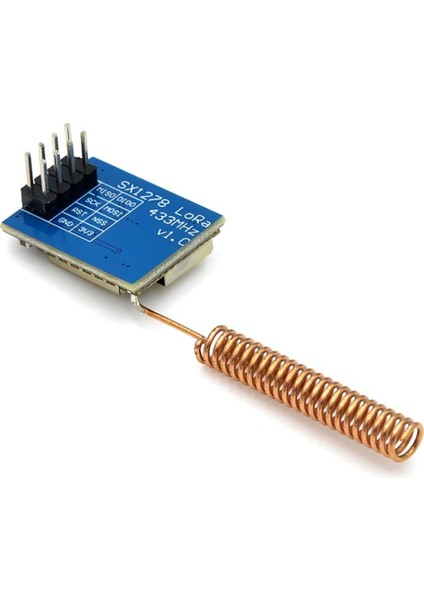 433MHZ Lora Ra-01 Kablosuz Haberleşme Modülü 433 Mhz SX1278 Transceiver Uzun Mesafe 0.5KM/10KM