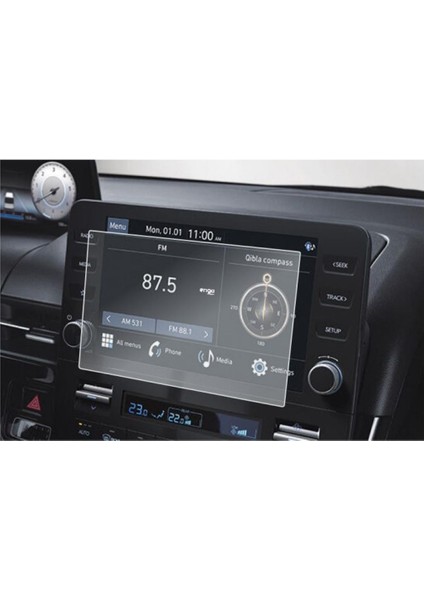 Hyundai Staria 8 Inç Multimedya Mat Ekran Koruyucu Şeffaf