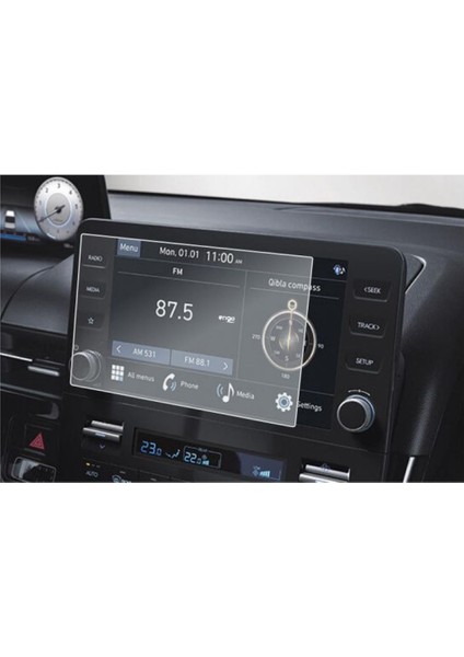 Hyundai Staria 8 Inç Multimedya Mat Ekran Koruyucu Şeffaf fiyatları