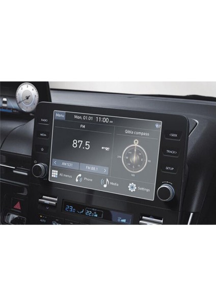Hyundai Staria 8 Inç Multimedya Mat Ekran Koruyucu Şeffaf modelleri
