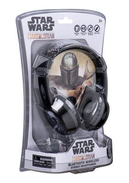 SW-9938-MN Star Wars Mandalorian Mikrofonlu Kablosuz Çocuk Kulaklığı