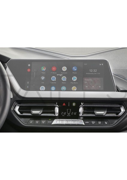 Bmw 218I 10.25 Inç Mat Multimedya Ekran Koruyucu Şeffaf fiyatları