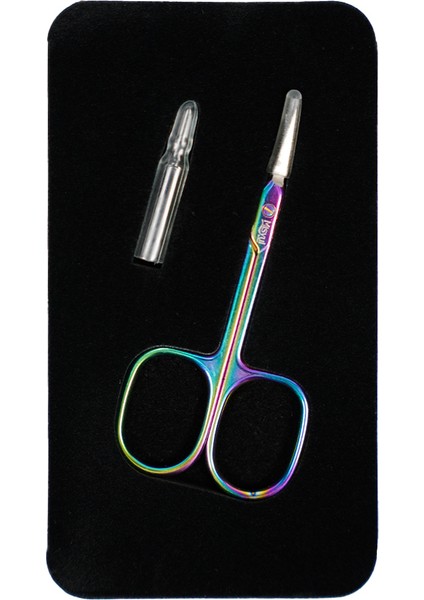 Manikür Makası Ucu Eğimli Profesyonel Gold Manikür Et Makası